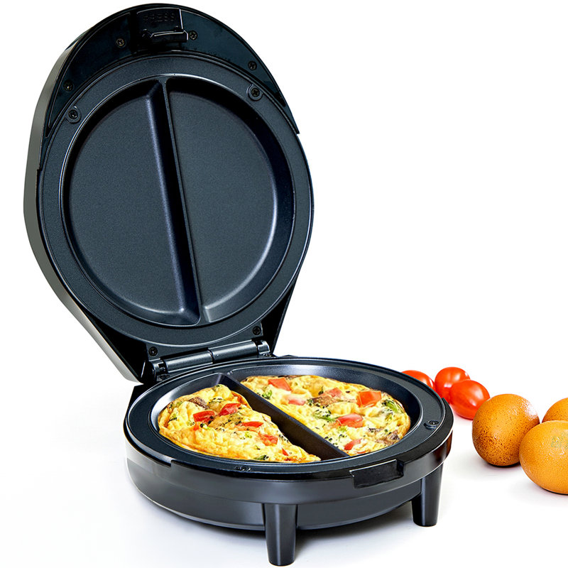 Geepas Electric Grill with Lid, Black