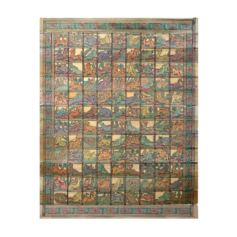 Faune sauvage | Paata, peinture de l'Orissa