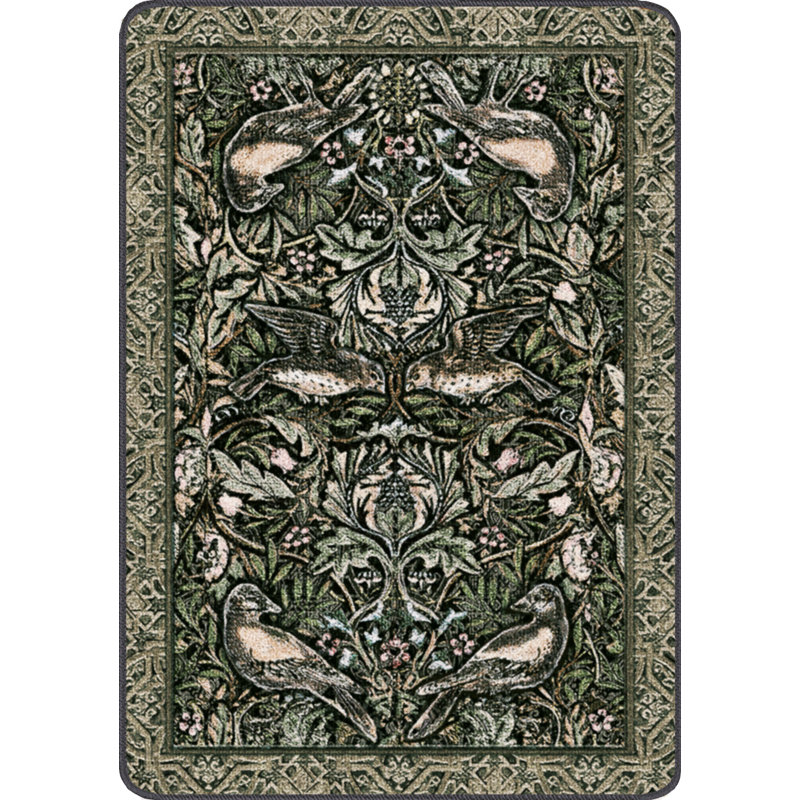 Tapis en nylon Makuraah EnduraStran, Rectangle 2 pi 8 po x 3 pi 11 po