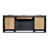 Black Oak / Satin Brass is out of stock