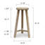 Solid Wood Bar Stool