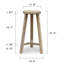Solid Wood Stool