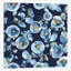 " Indigold Flower Toss Indigo " by Lisa Audit-31865559-73198082-73203656