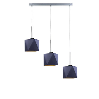 Glynn 3 - Light Kitchen Island Pendant