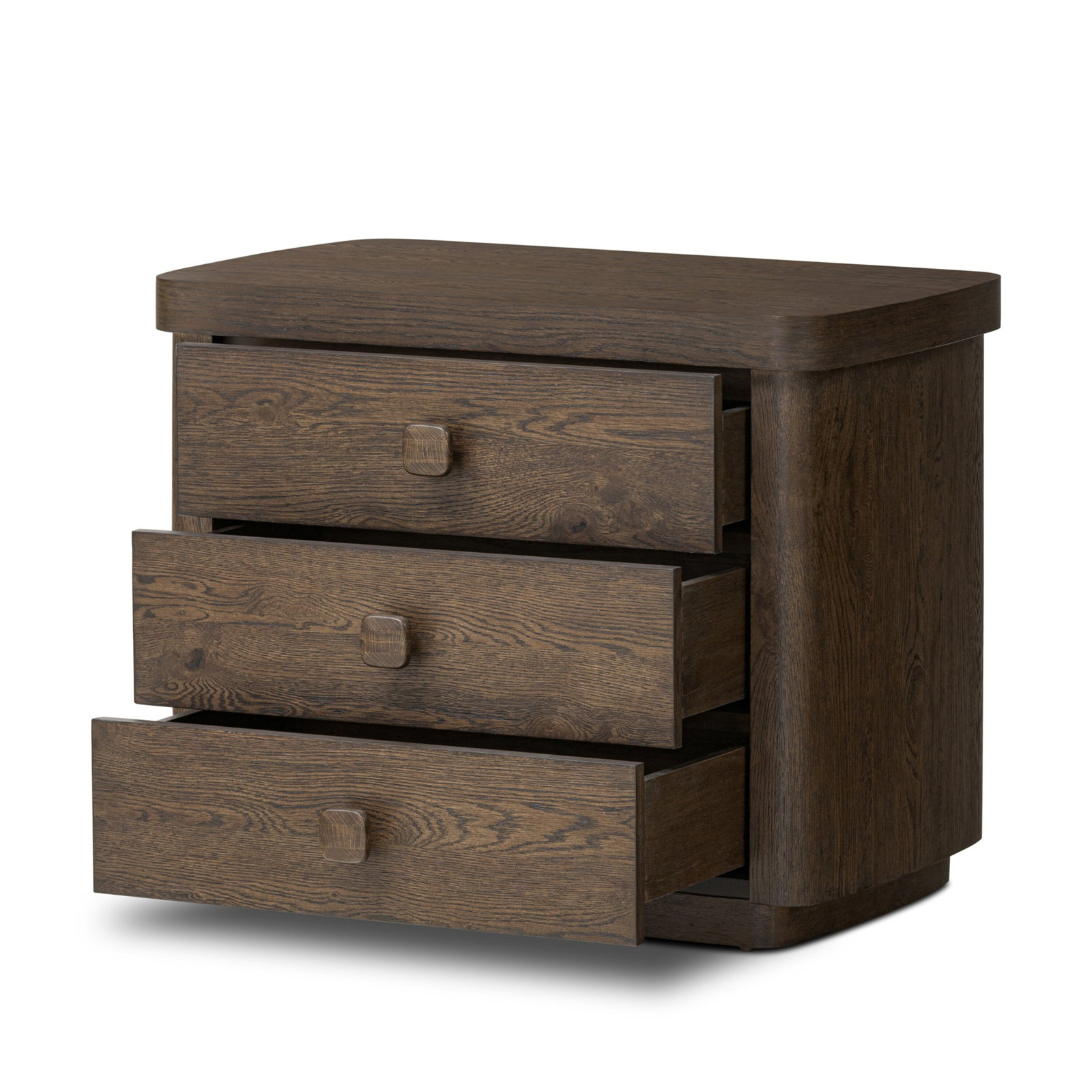 Mileva Oak Nightstand