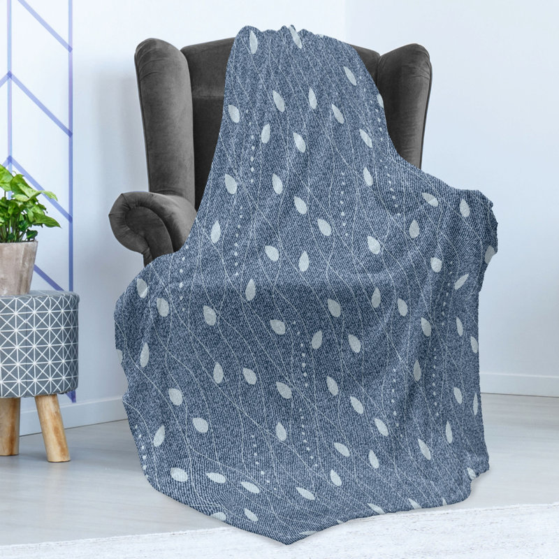 Fleece Throw Blanket, 60" W x 80" L