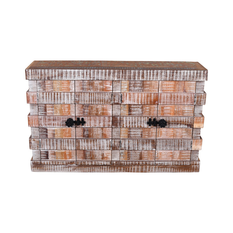 Bibbins 60 " W Solid Wood Sideboard