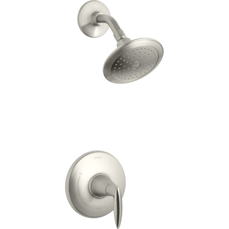 Robinet de douche Alteo, Nickel brossé éclatant