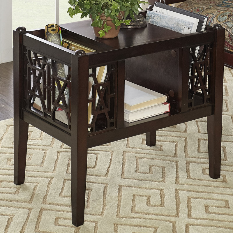 Table de bout Alfort, Cerisier