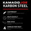 Kamado Joe Carbon Steel Griddle for Classic Joe Grills-105787768