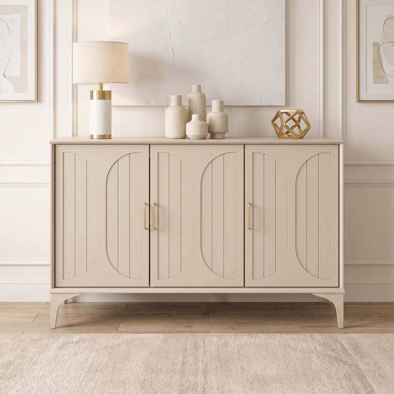  3 Door Sideboard, Natural