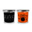 Bougies en cire parfumées de la collection Halloween