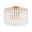 Lofton 5 Light Polished Nickel Semi Flush Mount-592923437