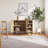 Gregroy 39'' Sideboard Buffet with Adjustable Shelves