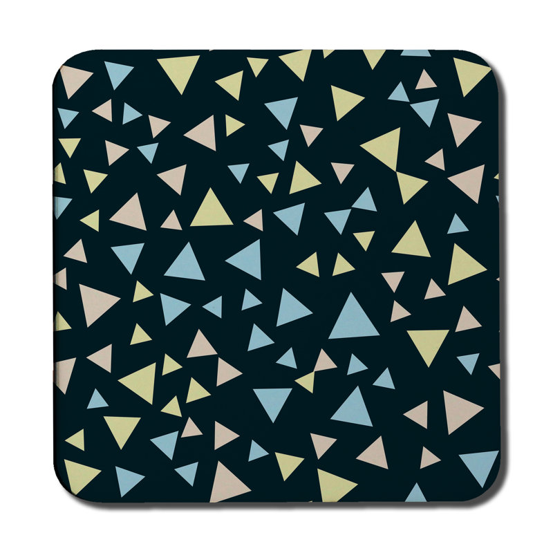 Square 6 Piece Coaster Set