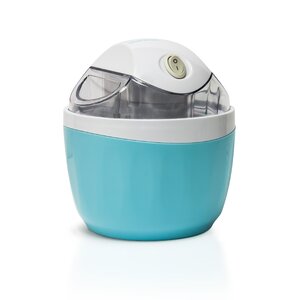 Ovente Electric Ice Cream Maker, Sorbet & Frozen Yogurt Processor Machine, Blue