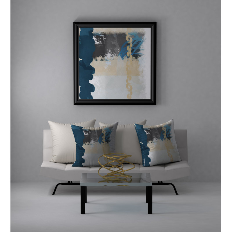 Housse de coussin spectaculaire et captivante, H 20 po x l 20 po