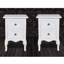 Destenie 30cm W Manufactured Wood Bedside Table