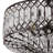 Eyne Laurie 14.75" W 2-Light Dimmable Carved Crystal Semi Flush Mount -105086842