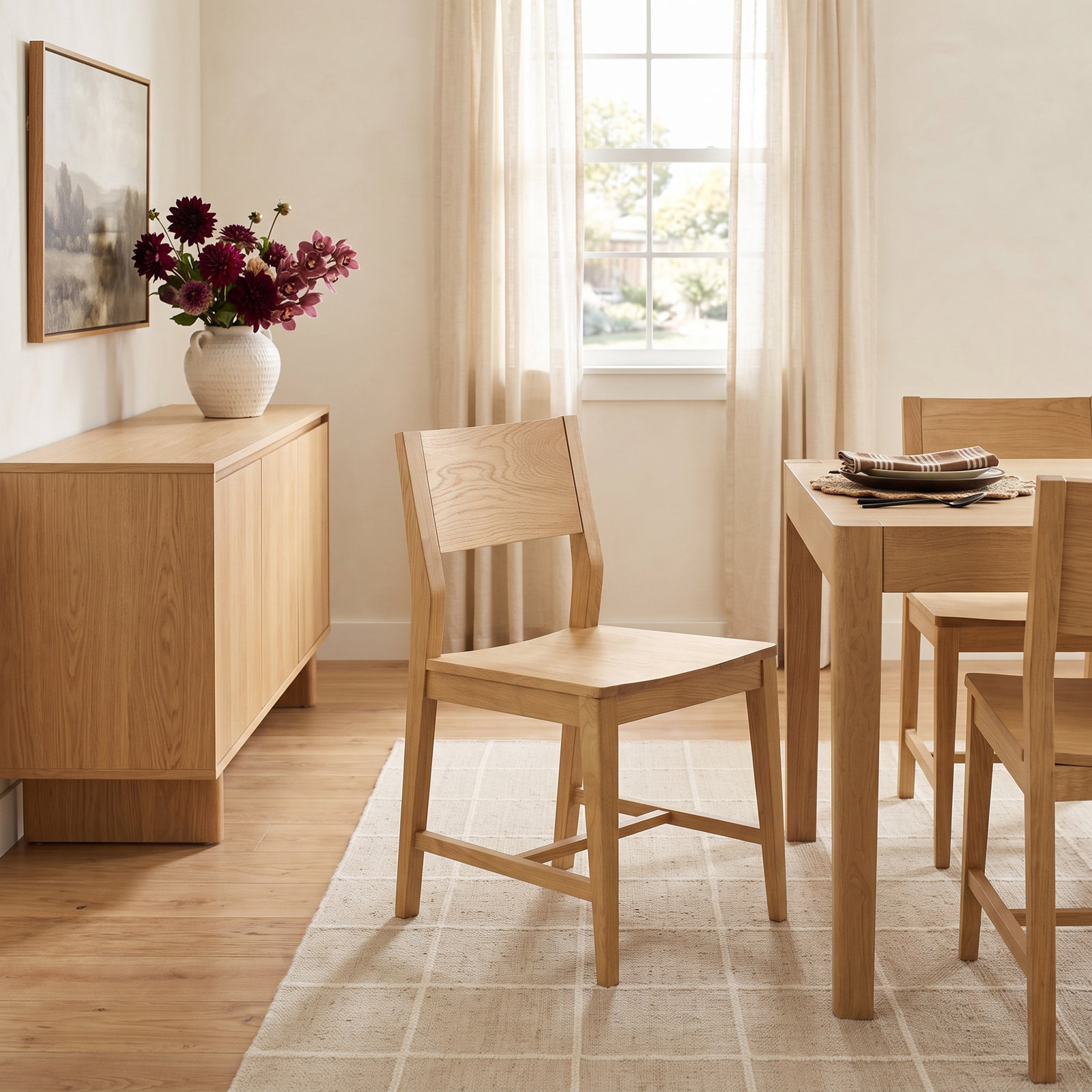 Beechgrove Oak Dining Chair