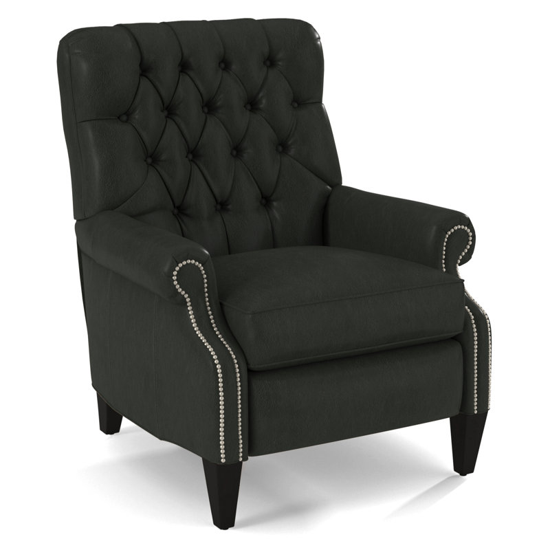 Recliner, Espresso, Salvador Asphalt