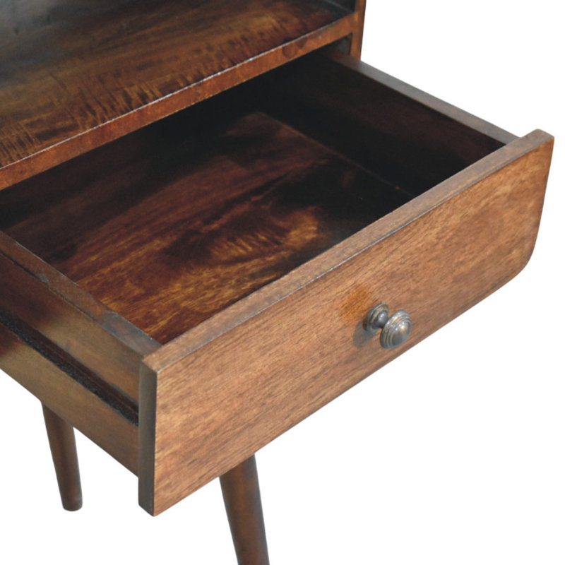 Console à trois tiroirs