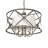 38" Wide Penelope 6 Light Pendant