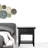 Bedroom Mid Century Modern Nightstand Bed Side Table Solid Wood Nightstand Night Side Table-2136243312