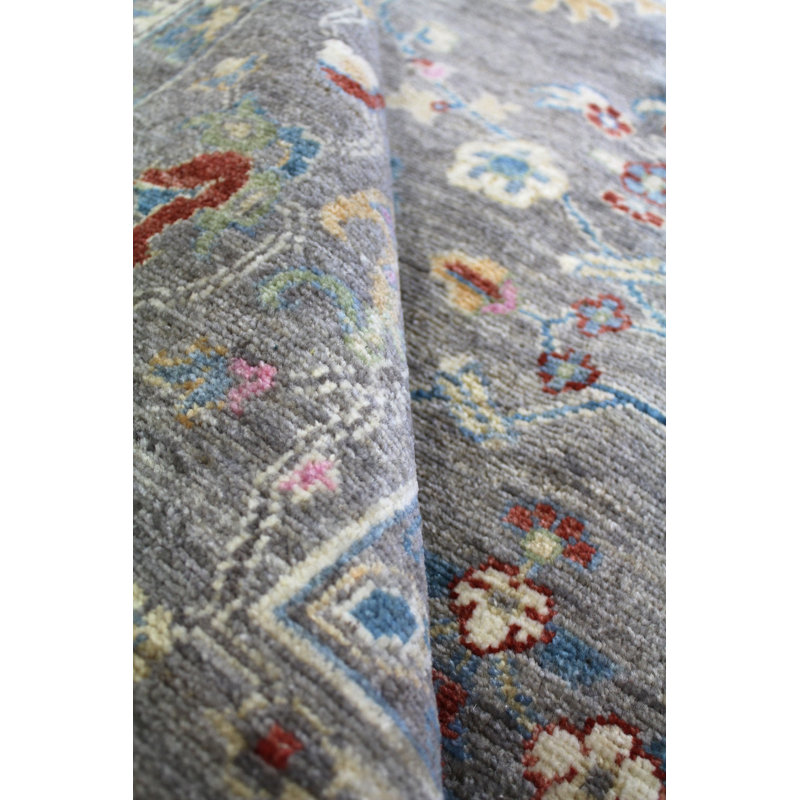 Tabriz One-of-a-Kind 10' X 13'10" New Age Wool Area Rug in