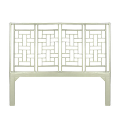 Ohana Wicker/Rattan Open-Frame Headboard