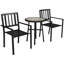 2 - Person Patio Dining Set with Square Table