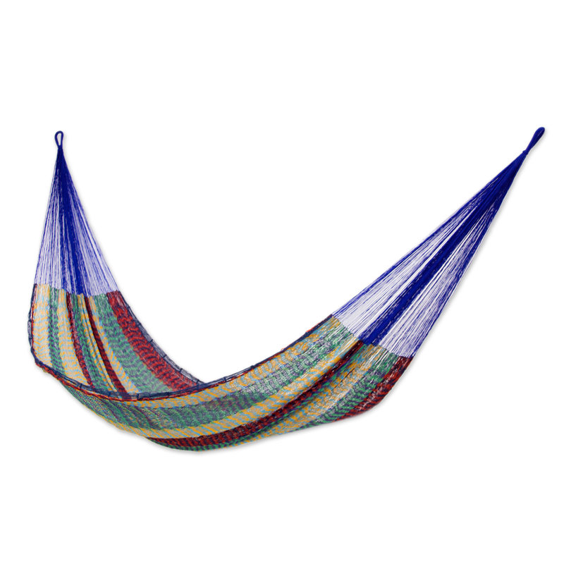 Hamac de camping en coton Schermbeck