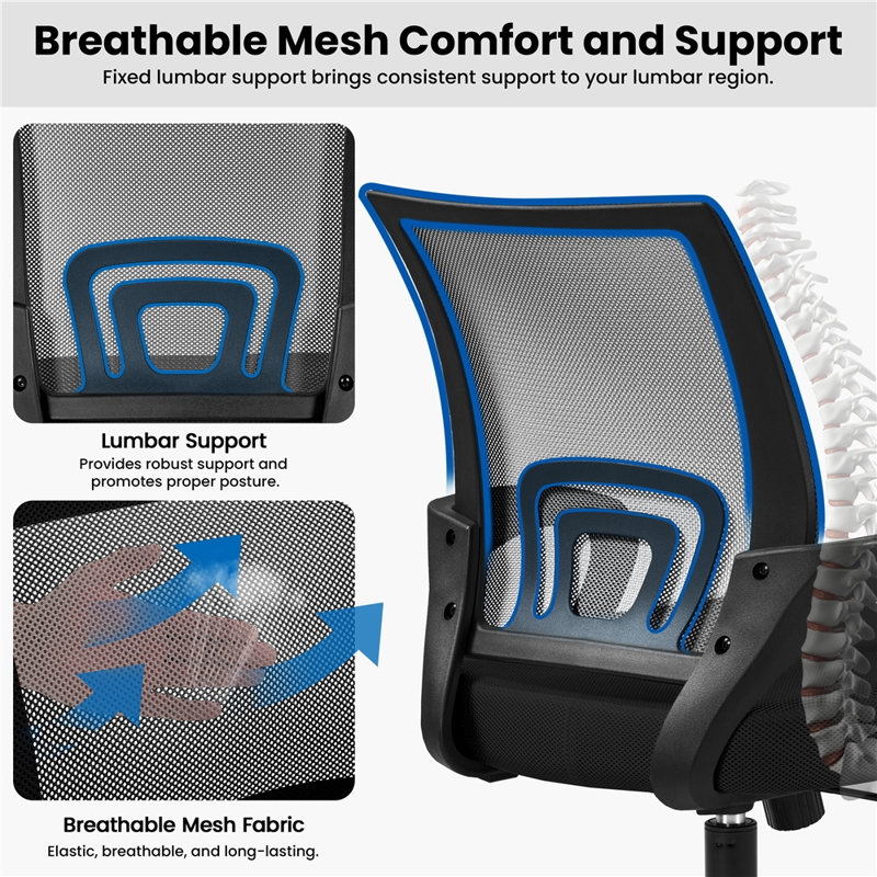 Genie Office Chair, Black