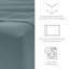 Ensemble de draps pour lit en microfibre brossée de 6 pièces Simply Soft-72950147-24746564