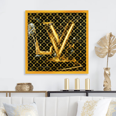 Luxury Brand Design I - Fashion Wall Art