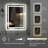 Bathroom Vanity Wall Mirror 24x36” with body Sensor Smart Touch 3-Color Dimmable-1226471293