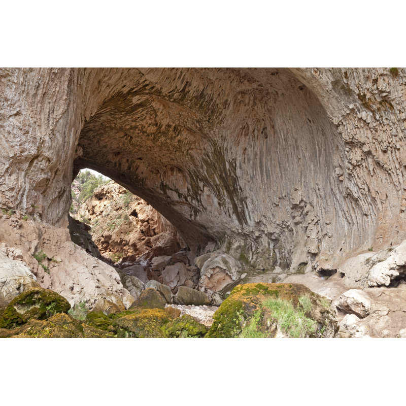 Natural Bridge by Desertsolitaire - Wrapped Canvas Print, 30cm H x 46cm W