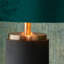 Alnico Metal Table Lamp