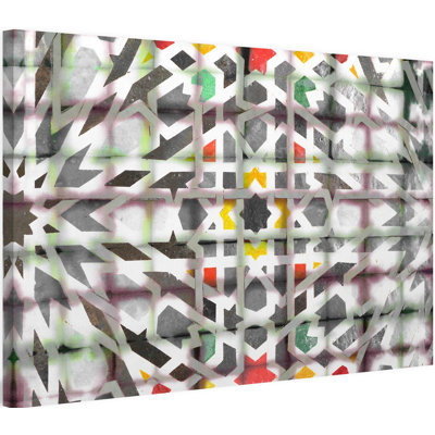 Parvez Taj - Wrapped Canvas Print