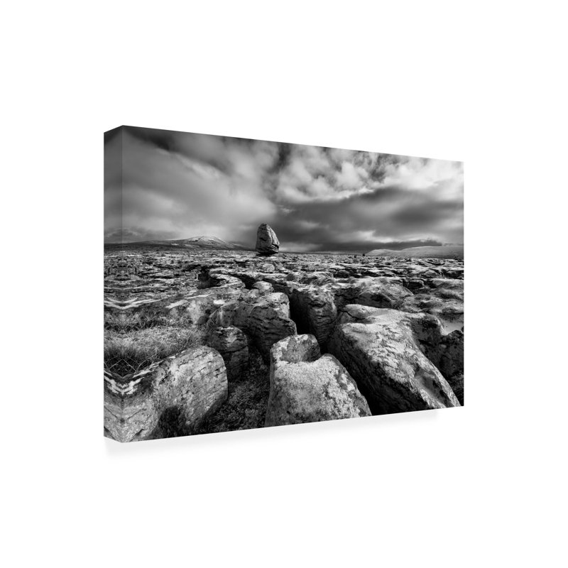 Bolog Adrian Baszczyk Erratic Boulders Canvas Art, 16" H x 24" W