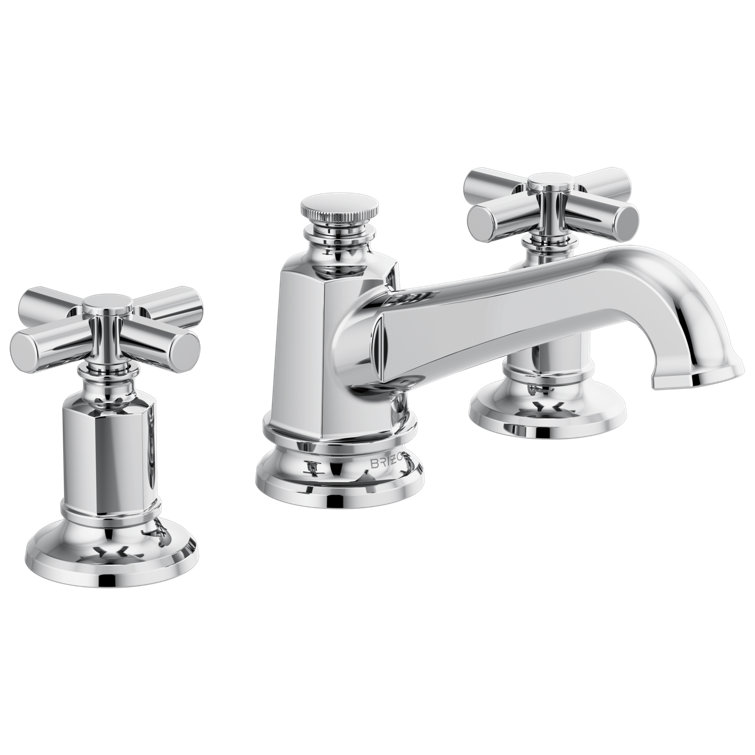 Invari™ Widespread Lavatory Faucet with Angled Spout