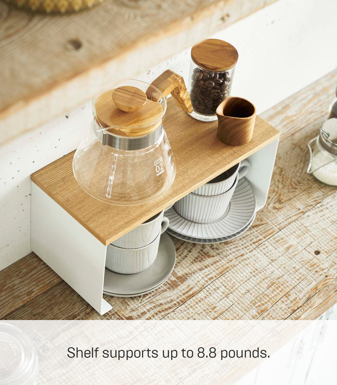 Tosca Stackable Kitchen Rack, 5.7" H x 12" W x 5.5" D