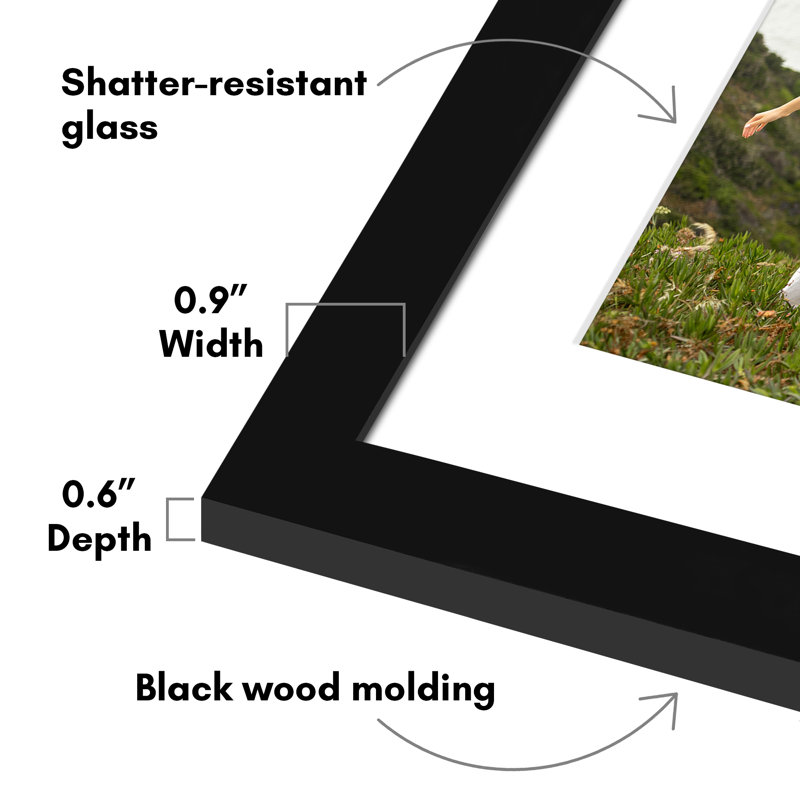 Collage Picture Frame To Display 4 Photos At Once