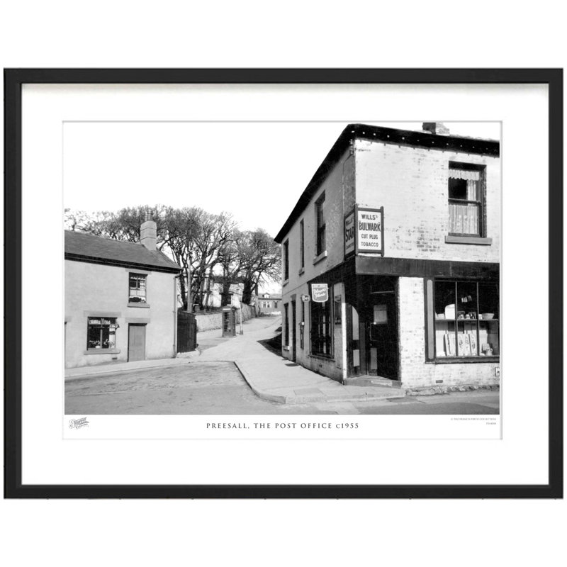 Worcester, The Cross 1899 by Francis Frith - Single Picture Frame Print, 40cm H x 50cm W x 2.3cm D