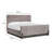 King Upholstered Panel Bed-1374792278