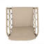 Fauteuil club d'extérieur