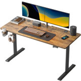 Itsuo Adjustable Metal Base Standing Desk