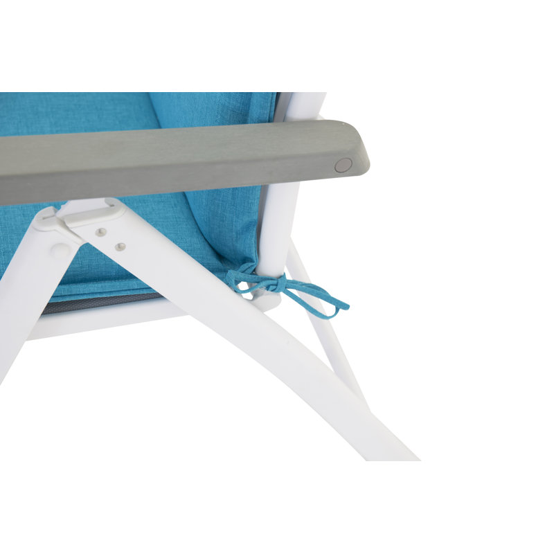 Adirondack Chair Cushion, Turquoise