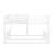 Twin Over Full L-Shaped Metal Bunk Bed-1250622002