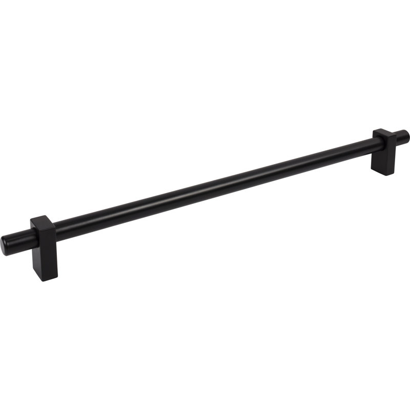 Poignée d'électroménager Larkin, Noir mat, 18"